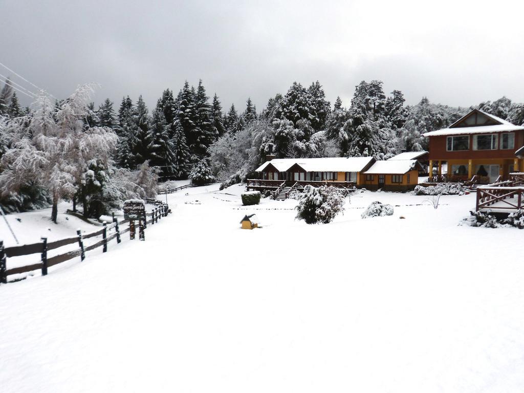 Willa Cabanas Tierra Surena Bariloche Zewnętrze zdjęcie