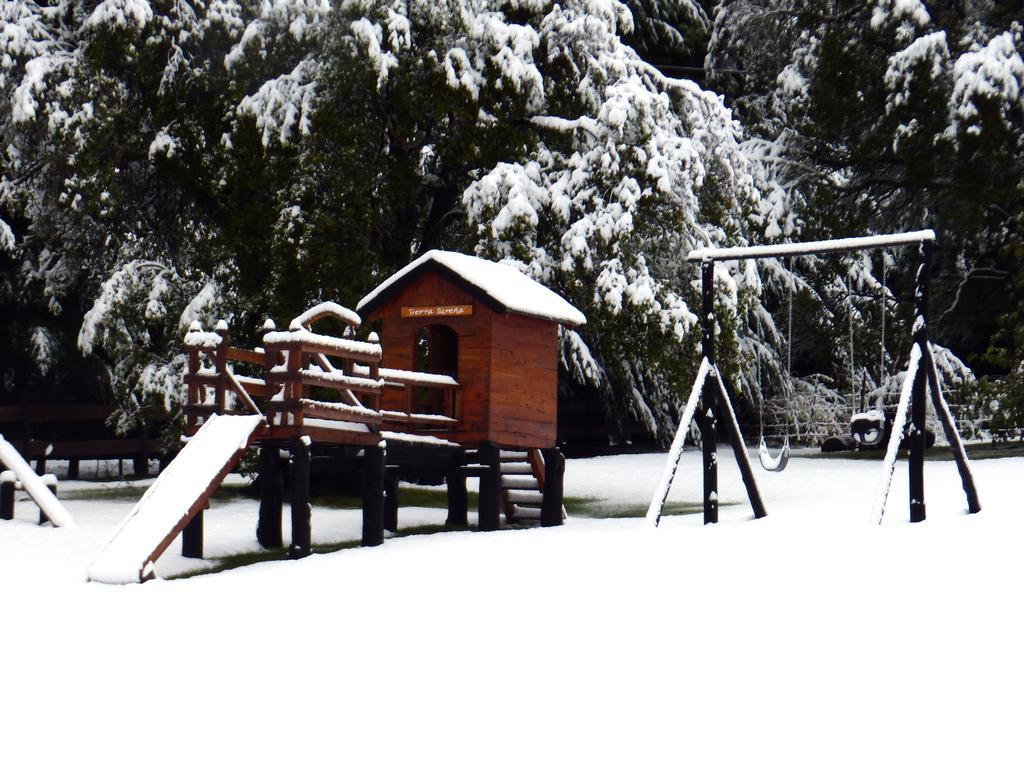 Willa Cabanas Tierra Surena Bariloche Zewnętrze zdjęcie