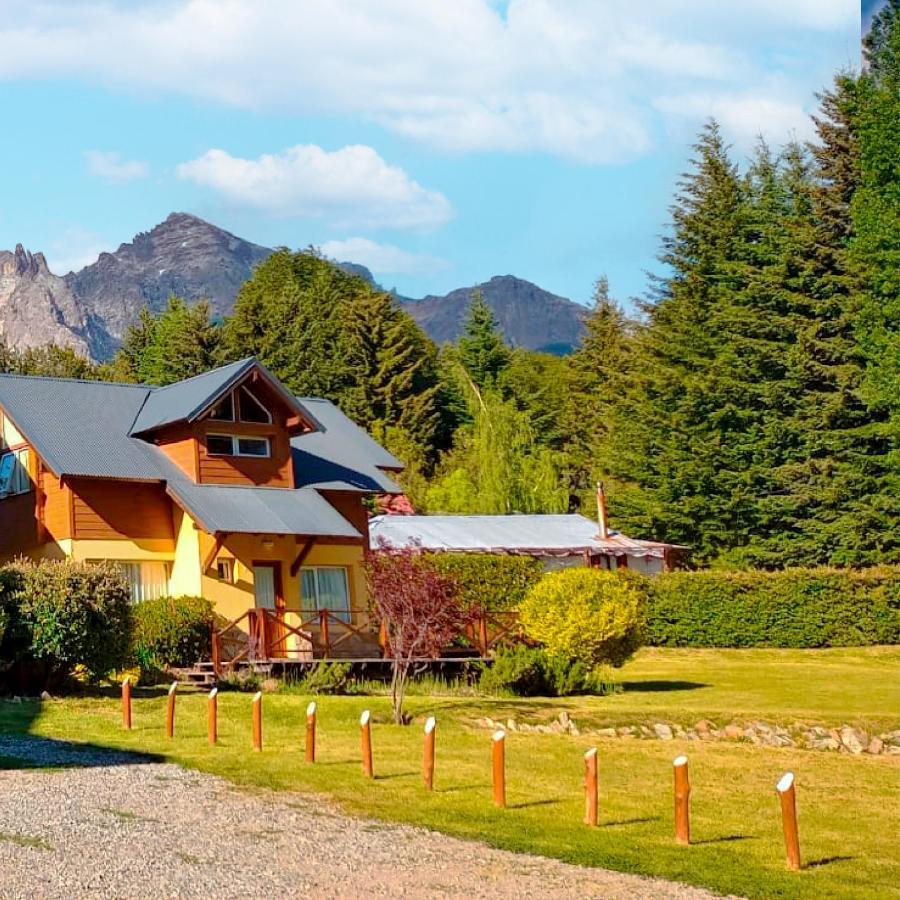Willa Cabanas Tierra Surena Bariloche Zewnętrze zdjęcie