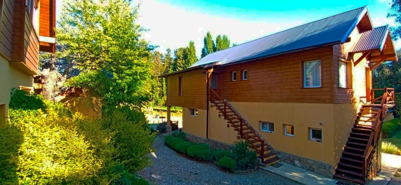 Willa Cabanas Tierra Surena Bariloche Zewnętrze zdjęcie