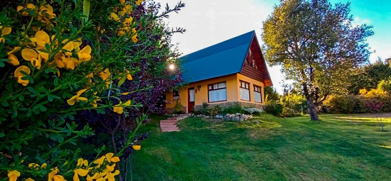 Willa Cabanas Tierra Surena Bariloche Zewnętrze zdjęcie