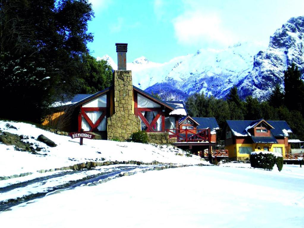 Willa Cabanas Tierra Surena Bariloche Zewnętrze zdjęcie