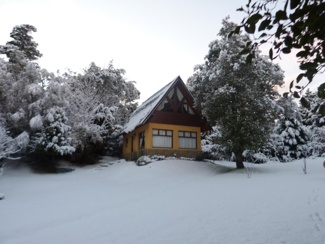 Willa Cabanas Tierra Surena Bariloche Zewnętrze zdjęcie