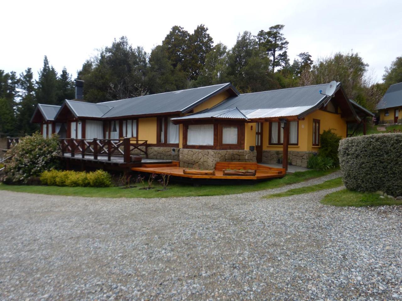 Willa Cabanas Tierra Surena Bariloche Zewnętrze zdjęcie